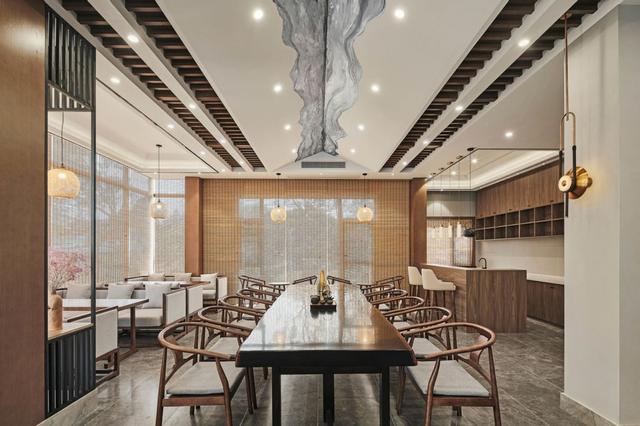 80后小哥哥打造500㎡中式民宿,步步皆景,令人心旷神怡