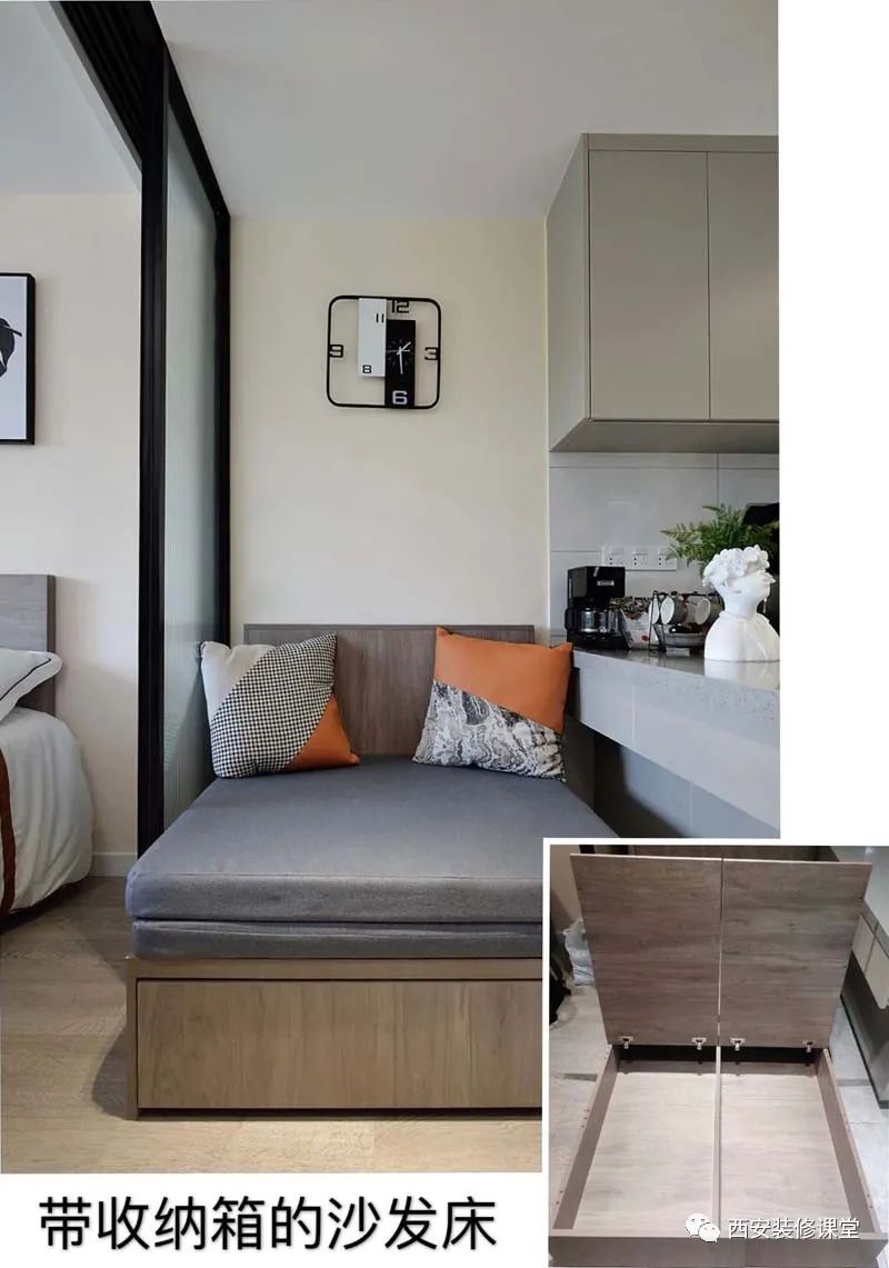 45㎡老房重装,老人独居房