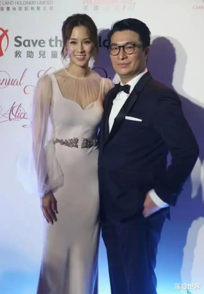 姜受延|看徐子淇的现状，才明白嫁给李家诚是最好的选择