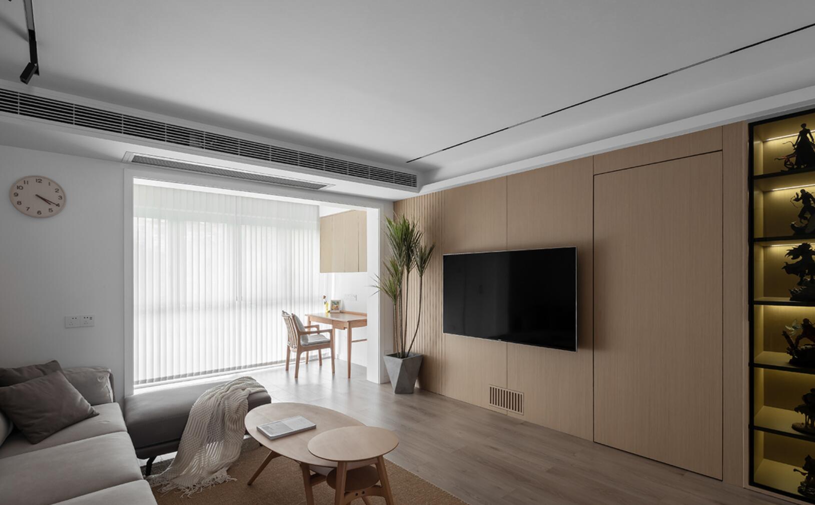 看了她92㎡家,我知道原木风为何这么火了,真的是越住越舒适