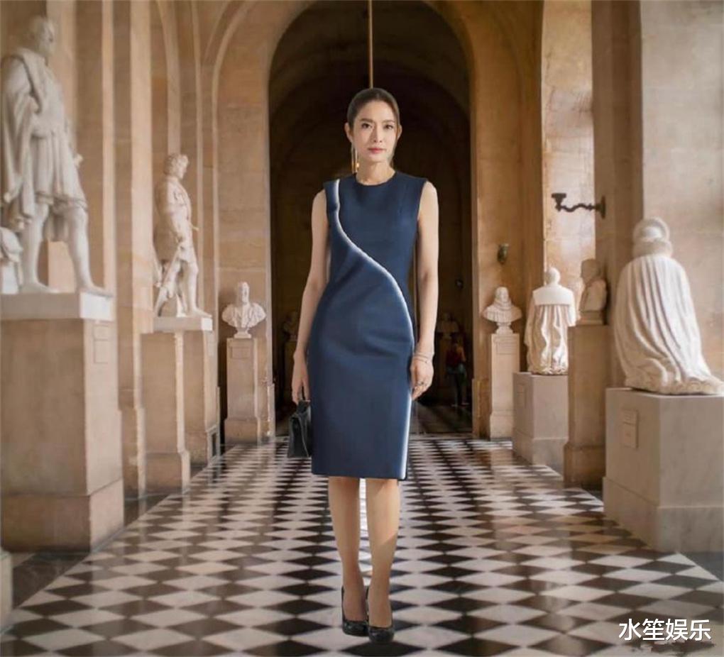 |泰剧女神Aff忙事业,前夫宋干又闹妖,发文抱怨女儿不去看爷爷