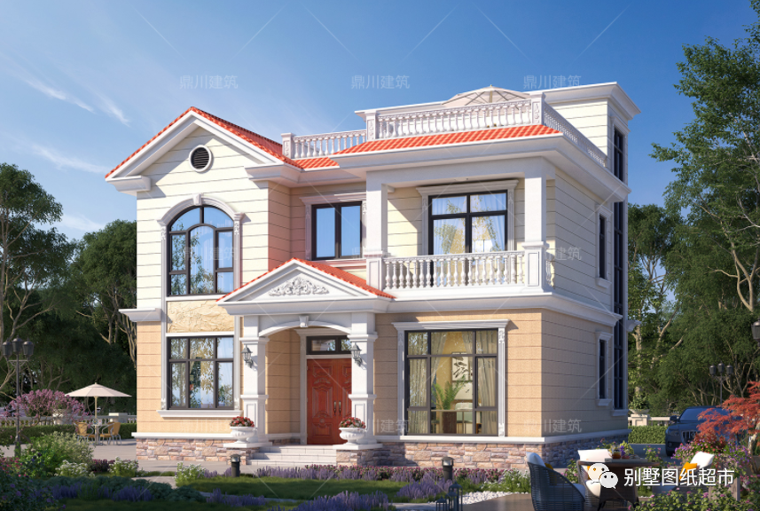 面宽11米好房，8套别墅户型，都是大气又经典设计，梦想中的户型