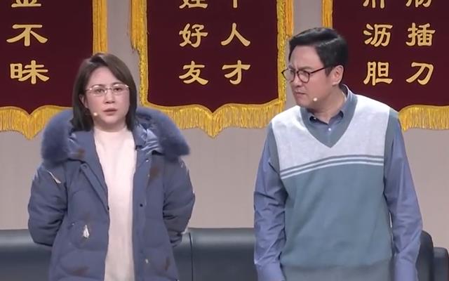 沈腾|沈腾、马丽第七次登春晚,一巴掌拍出笑点,也显露过人的默契