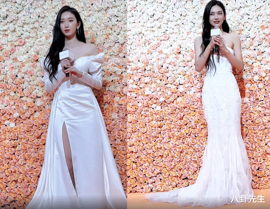 倪妮|17位女星同场比美：倪妮穿得像广场舞阿姨，赵今麦打扮成熟略违和