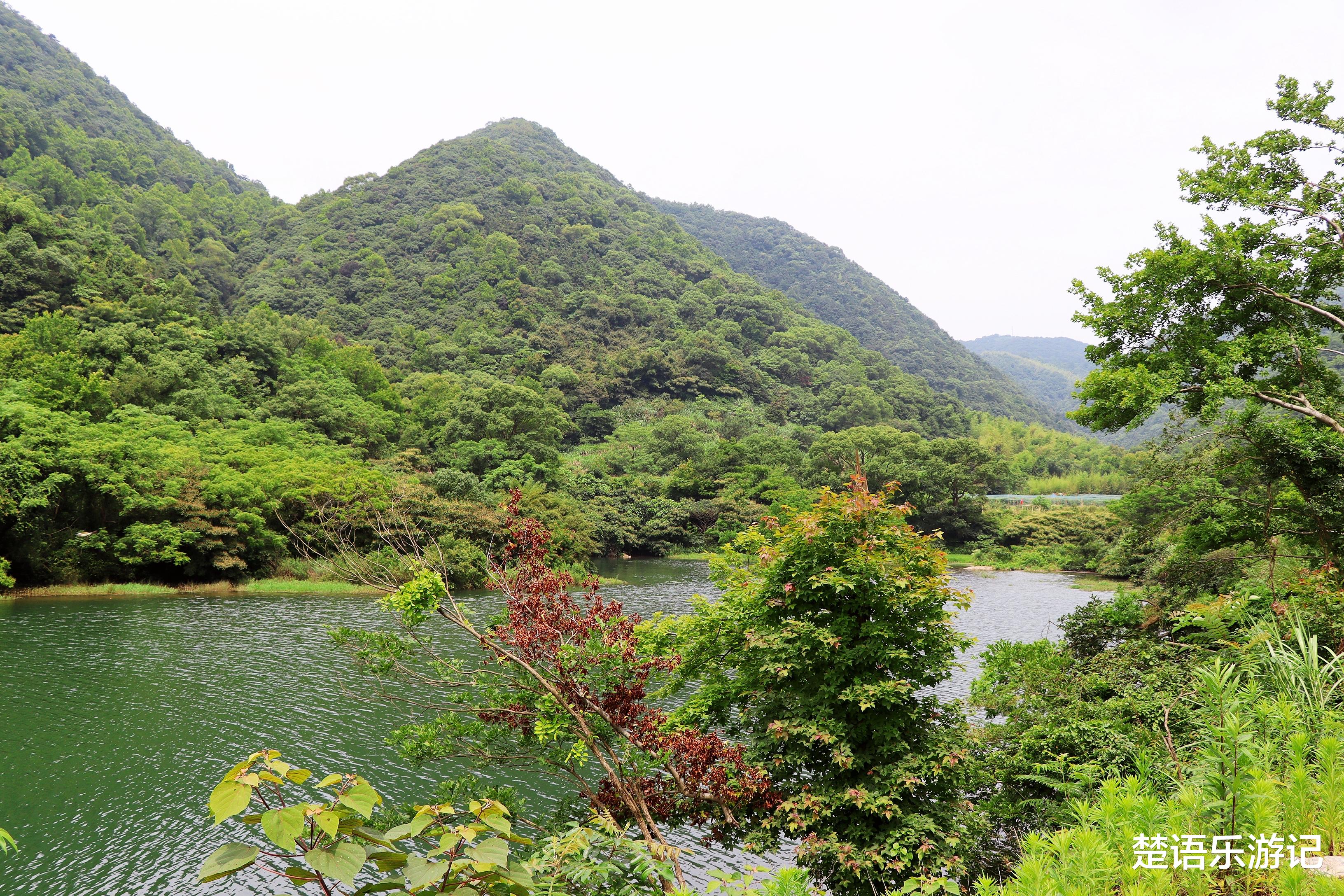 |浙江宁波居然有一个民族村，背山面海清溪流淌，两条古道险峻优美