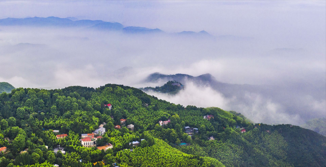 甘肃|乡土散文：莫干山的静