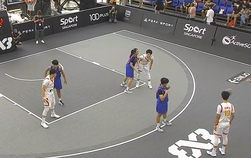 中国女篮|晋级4强+豪取3连胜！中国女篮大胜泰国女篮，10：0直接带走比赛