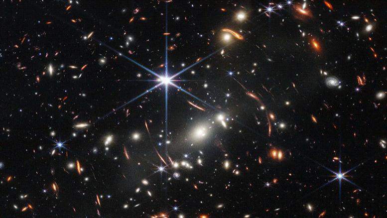 迄今最深的宇宙红外视图：美总统拜登发布韦伯的第一张图片
