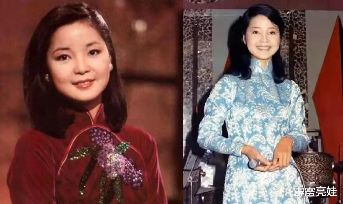 |“甜歌天后”邓丽君:和林青霞吃饭时不着内衣,惹人不敢正眼看
