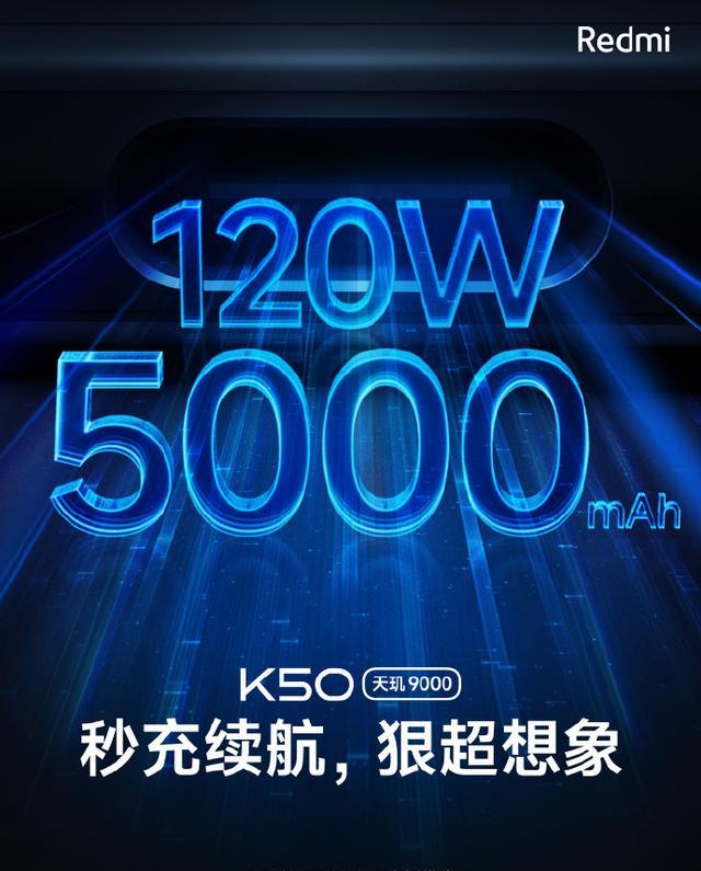 红米k50|与苹果的iOS15.4抢热度,RedmiK50放出大杀招