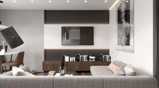 51平方米的小户型,装修设计也可以很大气有范