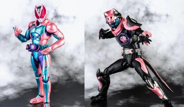 翻转|假面骑士Revi和Vice的SHF官博细节图公开，腰带盖章翻转着实惊人