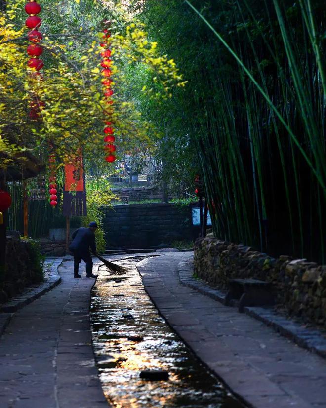 马援|生活和美景已重启，到竹泉村·红石寨体会古朴乡村的冬日魅力！