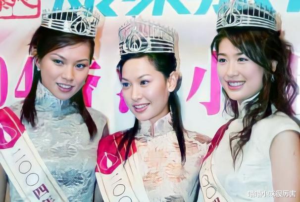 香港小姐|以前的港姐各个天姿国色，现在的港姐龅牙大饼脸，原因何在