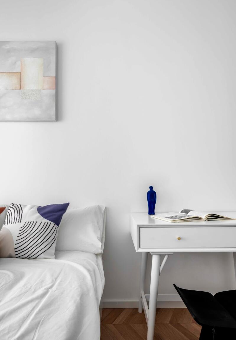 难怪一体化设计很流行,看了她80㎡家后,才知道布局有多巧妙