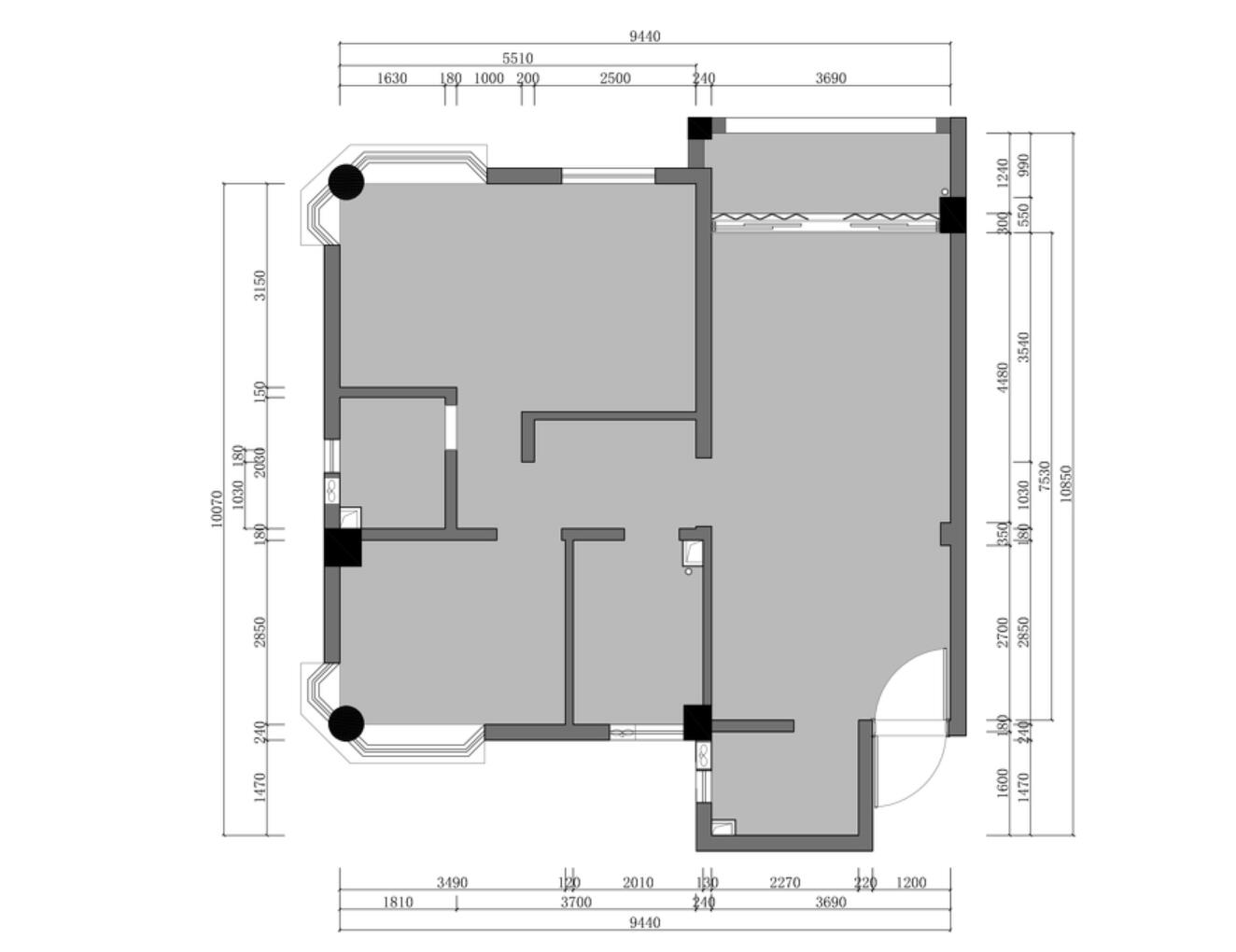 看了他家,才知道什么叫实用!客厅做下沉式,储物空间多到爆