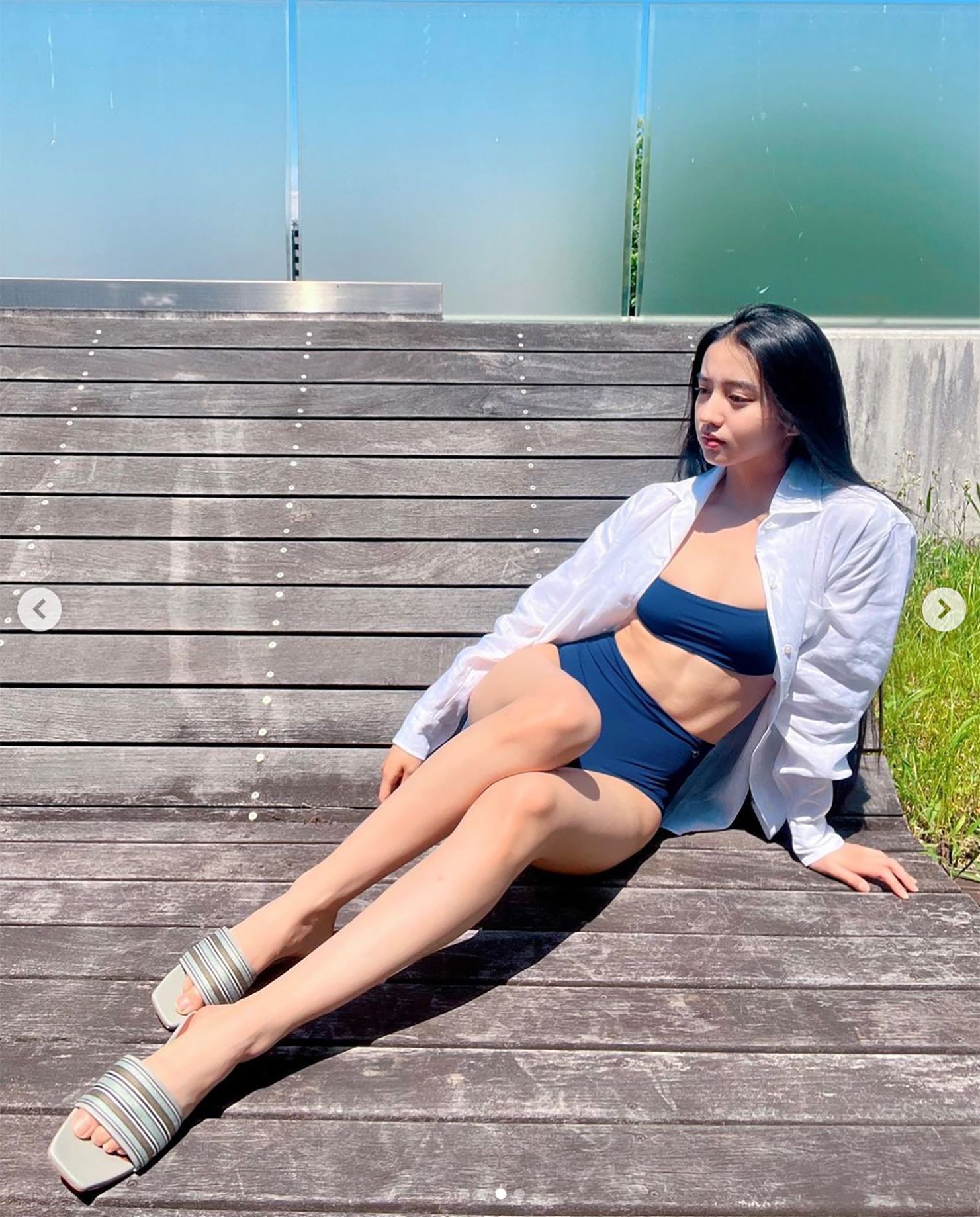 警察的荣誉|木村拓哉19岁小女儿曝光，和他年轻时一摸一样，比基尼罩衬衫真美