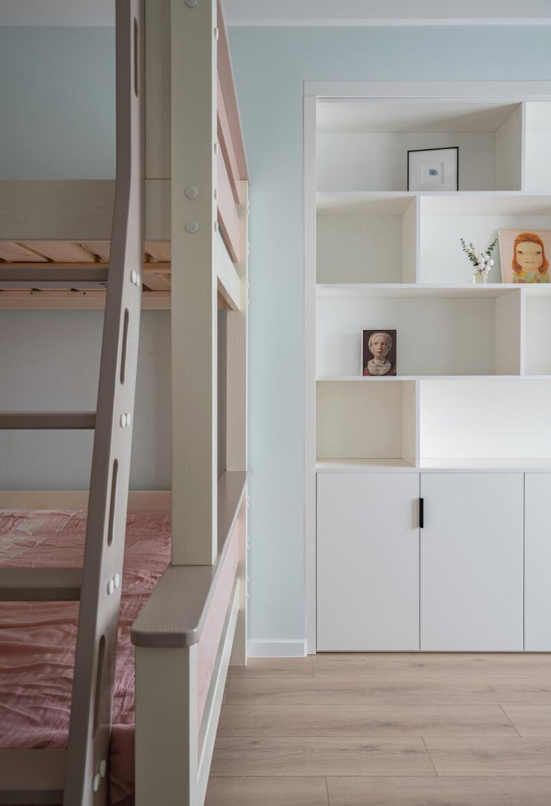 走进她128㎡新家,灰砖白墙,最经典的色彩搭配,往往最耐看