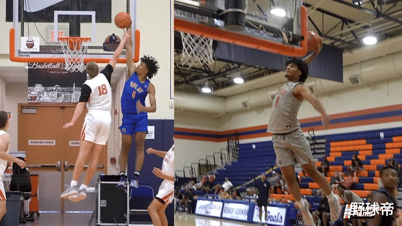 选秀|一场没打，预定前5顺位！弹跳1米22的天才，有机会冲击NBA状元？