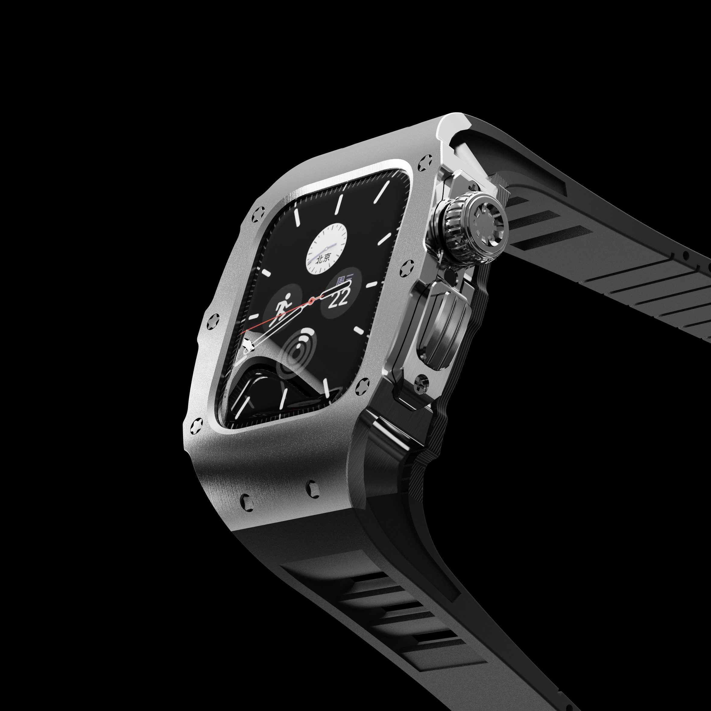 Apple Watch|拒绝千篇一律，Apple Watch变身理查德米勒手表，怎么做到的？