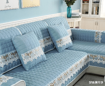 新式“万向罩”一出,沙发垫过时了!美观时尚,整洁大方,真聪明