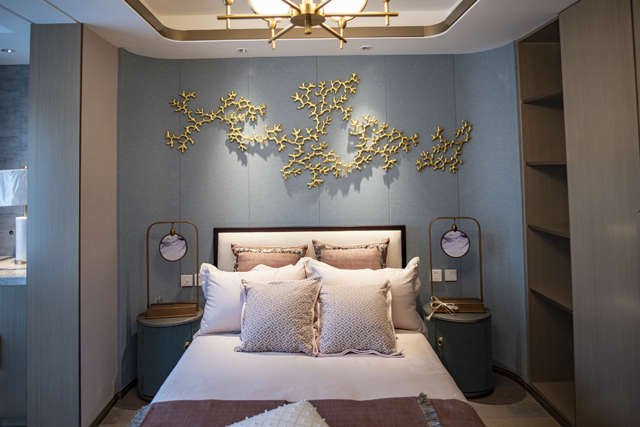 113平新中式，轻奢雅致东方文化，年轻人老年人都喜欢