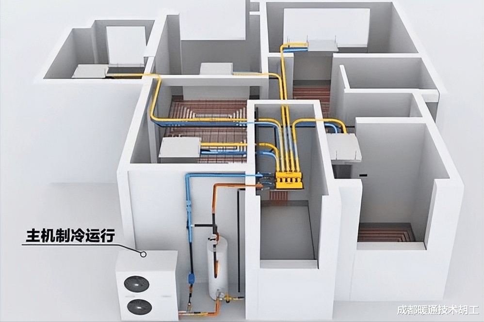空气能热泵两联供系统设计应该注意什么?