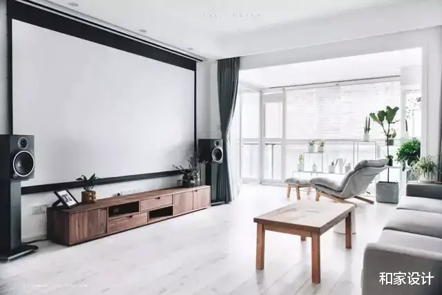 不再以电视为中心的客厅, 应该如何设计？效果不是一般的好！
