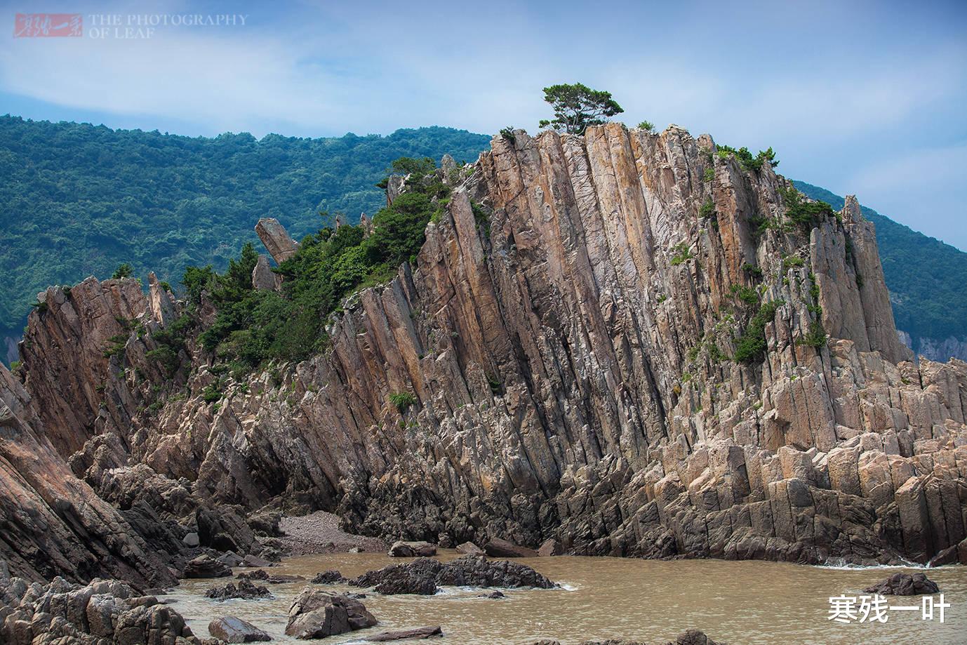 欧洲|世界奇景！浙江沿海一个小岛上，上万根巨型石柱整齐地插在海面上