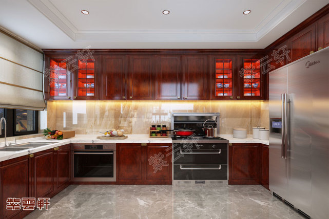 中式装修,呈现中国文化之美,深受喜爱中华传统文化人们的青睐