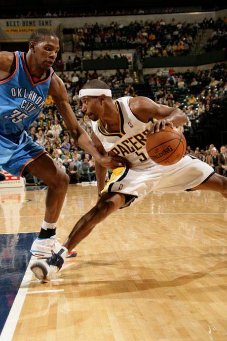 阿伦·艾弗森|盘点：NBA速度最快的5位球员，艾弗森仅排第三，最后两位你认识吗？