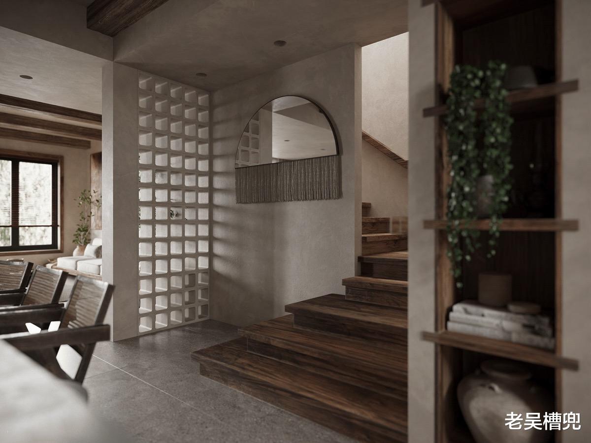 别纠结了!自然原木风装修看这个就够了!