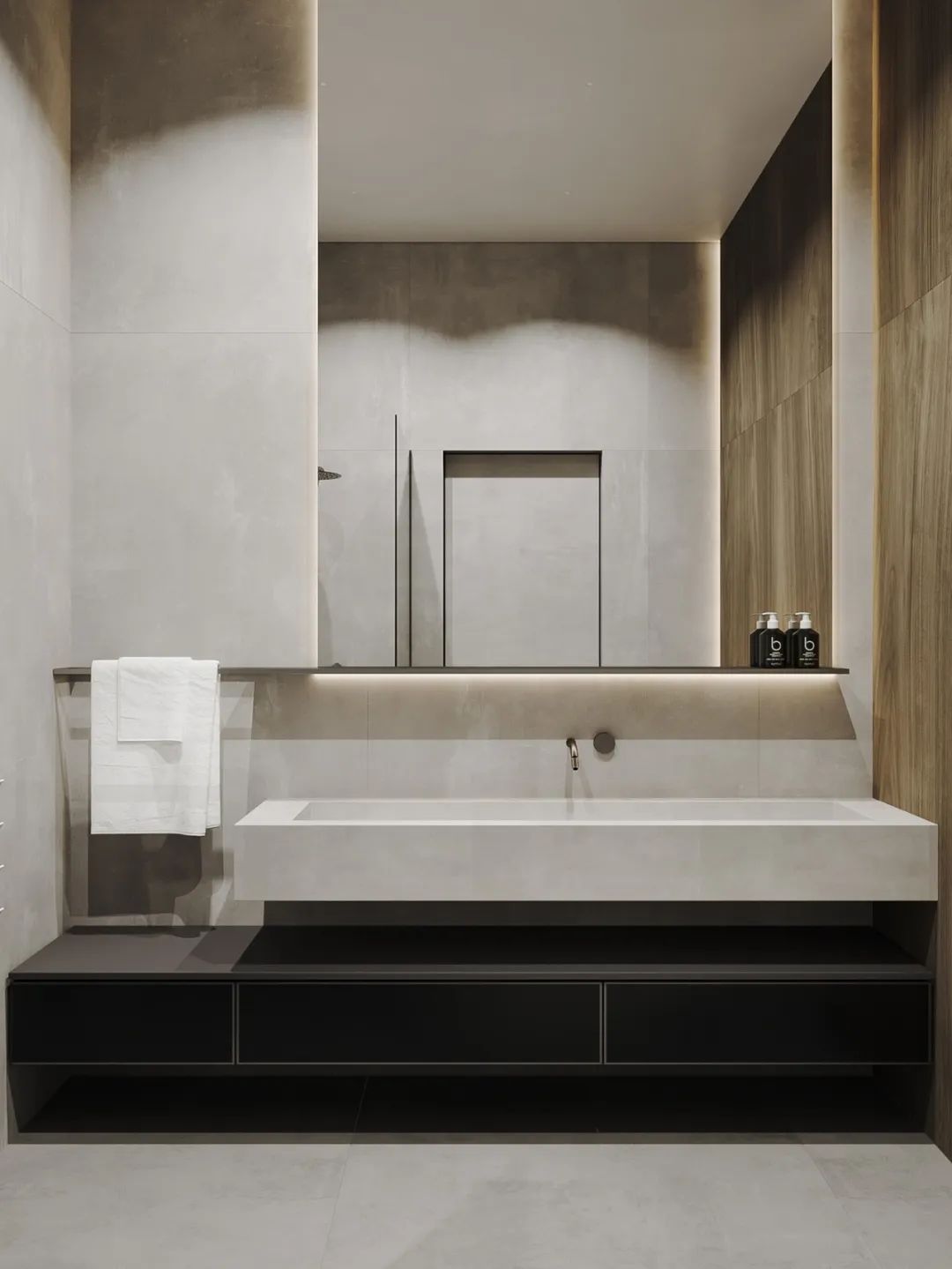 300㎡简约风,清爽淡雅!