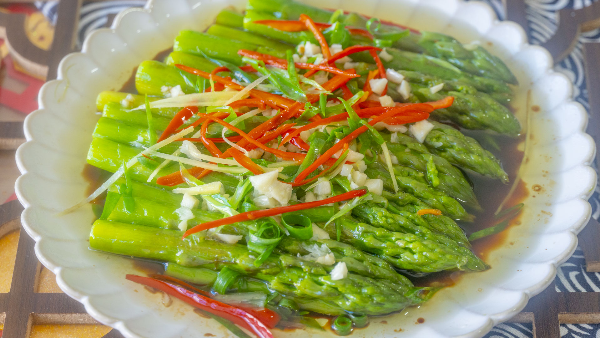 谷雨时节,记得吃“4白3黄2绿1红”,祛湿润燥,应季而食身体好