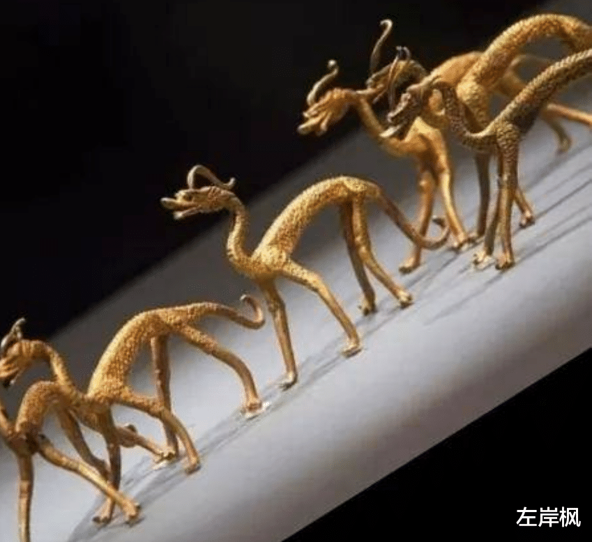 陕西西安挖出国家一级文物,12条神秘金龙,被盗6条成为历史悬案