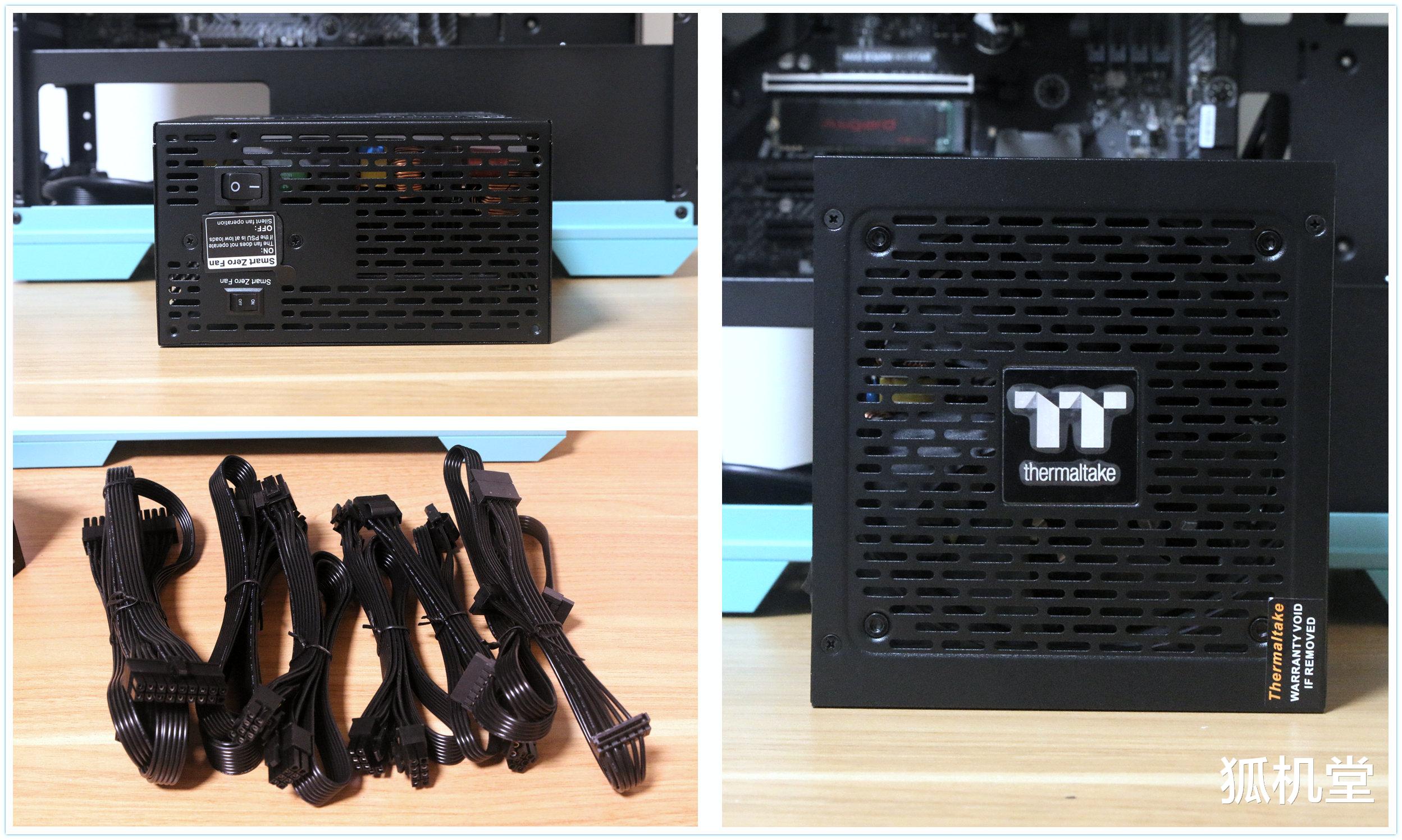 机箱|来自Tt（Thermaltake）的装机四件套，这个618装机就选它们了