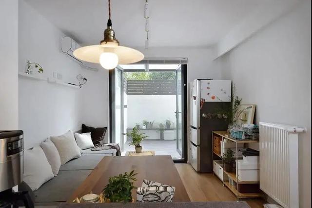 她坚持买下40㎡一楼老房,完工效果令人心动不已,太明智了!