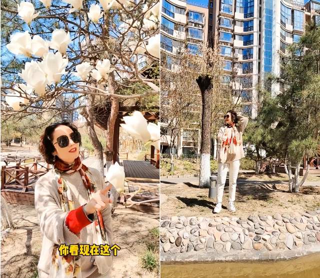 徐俐|央视徐俐与老公一起剪头！亲自为其设计发型，新烫卷发被网友嘲