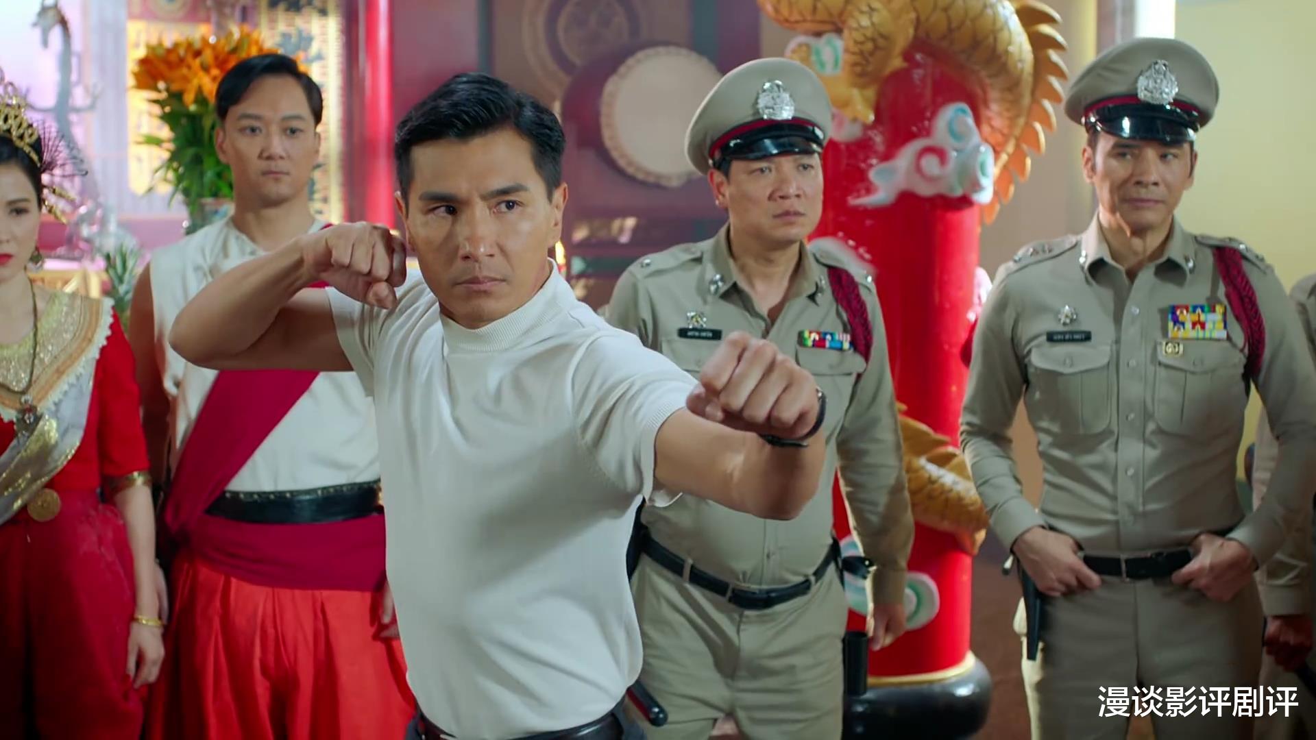 陈展鹏|又是“主角光环”，《铁拳英雄》陈展鹏这场打戏太败笔