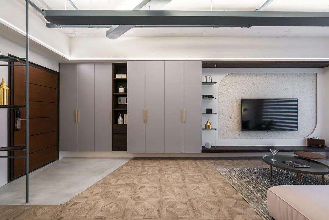 75㎡小户型，减少空间隔断，打造通透的家！