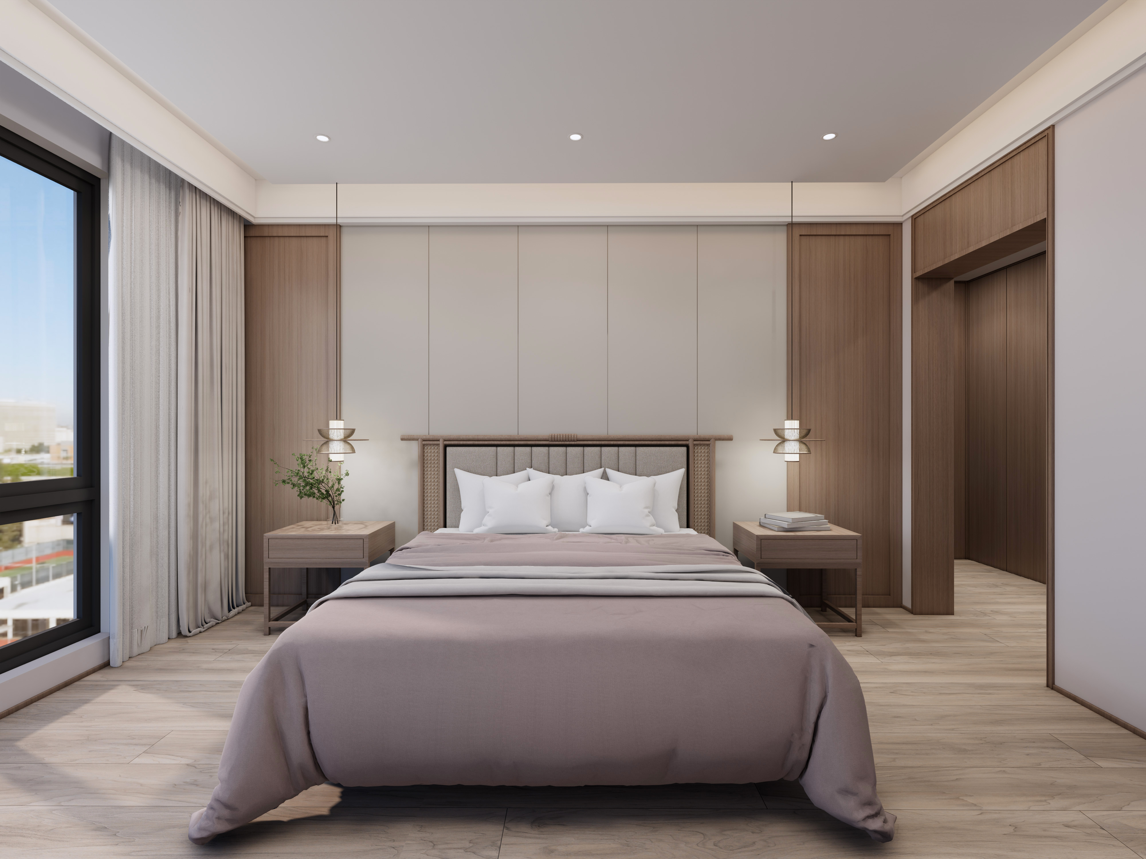 4室改2室,205㎡新中式大平层