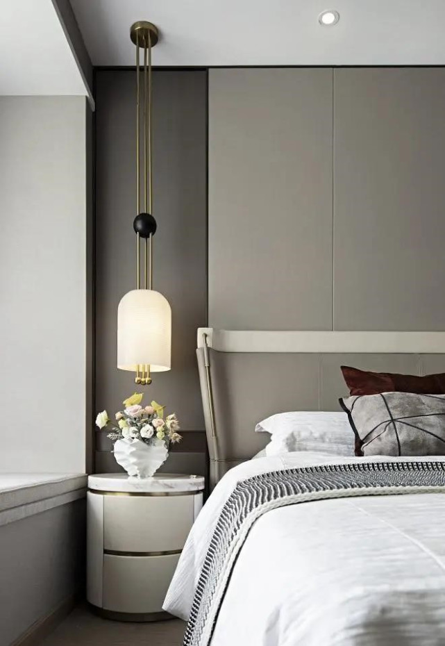 137㎡现代简约设计,客厅丰富而生动的场景,为客厅注入活力