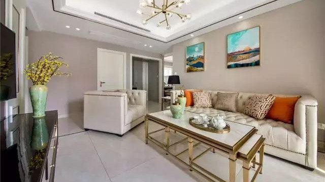 123平简约风装修，精致的软装搭配，呈现出一个低奢的现代化之家