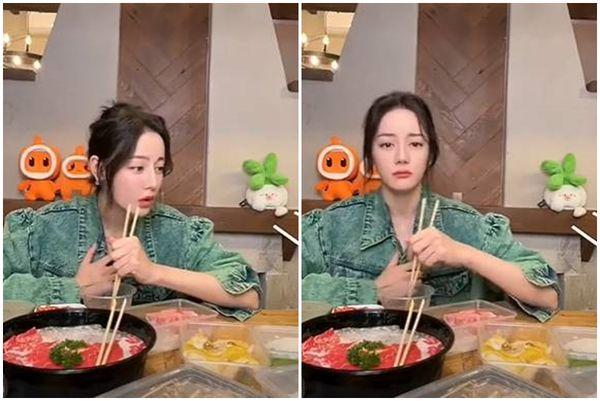 迪丽热巴|迪丽热巴直播被骂丑！「超淡定反应」笑翻网：真的很会