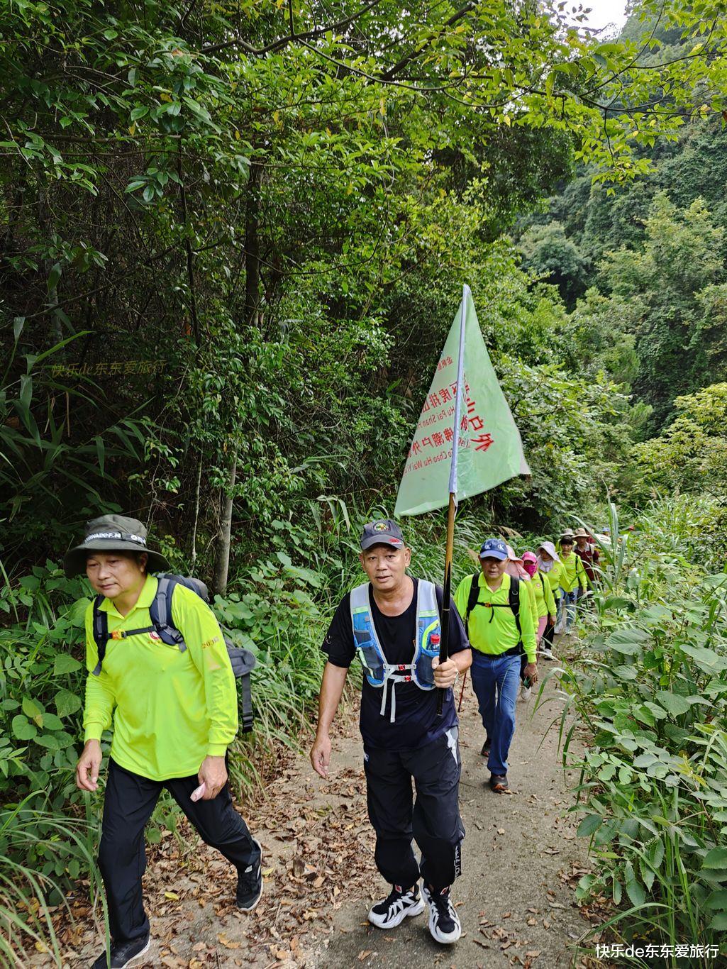 贵州|盛夏行水泥路徒步登山，我们为何不怕热？梅县墩子岃潮塘之行实拍