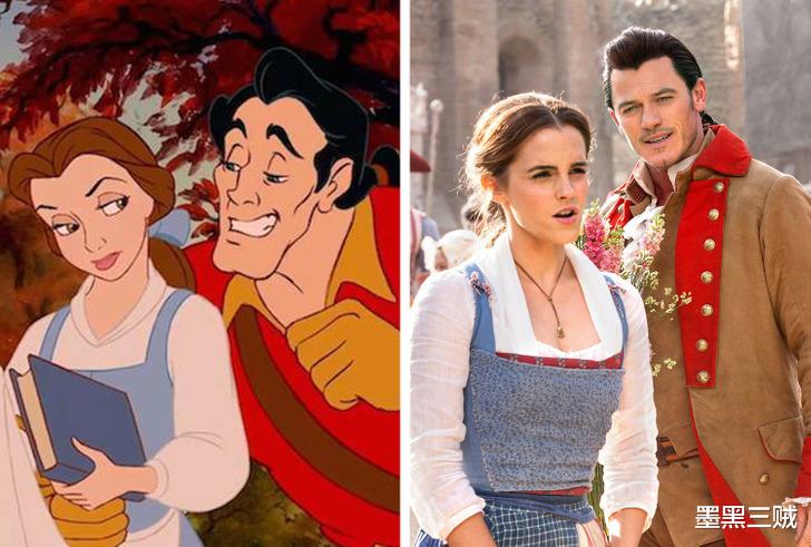 迪士尼|公主梦?迪士尼真人秀,黑白魔女和艾玛·沃特森版美人