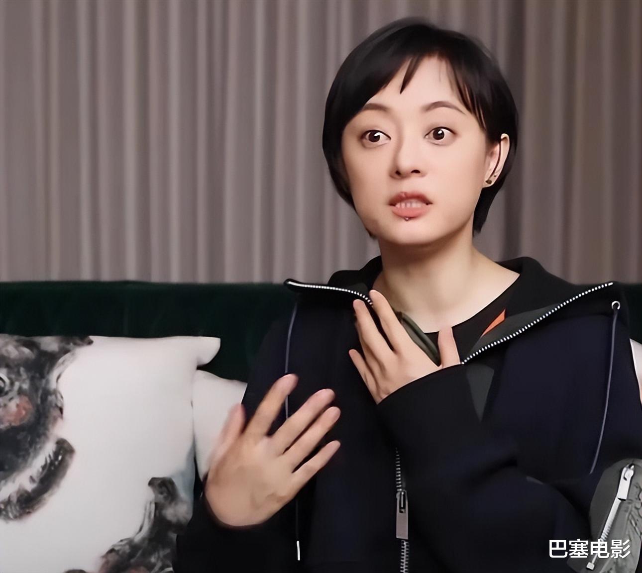 孙俪|越长越凶,孙俪眼凸发腮,古天乐神似三星堆,都是一张不好惹的脸