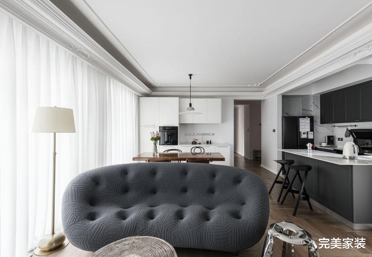 80后夫妻花20万升级老房，全屋实现法式浪漫，让你一见钟情！