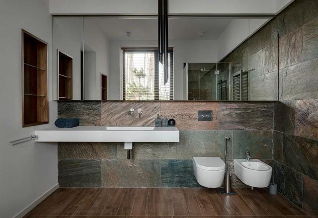 300㎡现代豪宅,没有土豪气的别墅设计,返璞归真、自然舒适