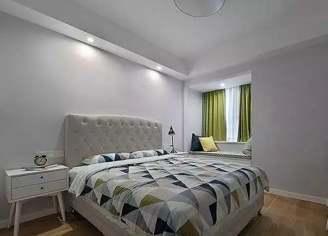 为了父母买一楼三居，简装也好看，厨房做成开放式太敞亮了